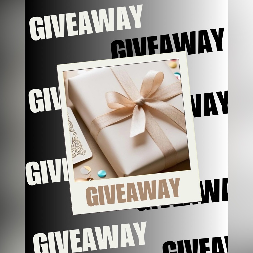 🎉🎁Giveaway Time🎁🎉